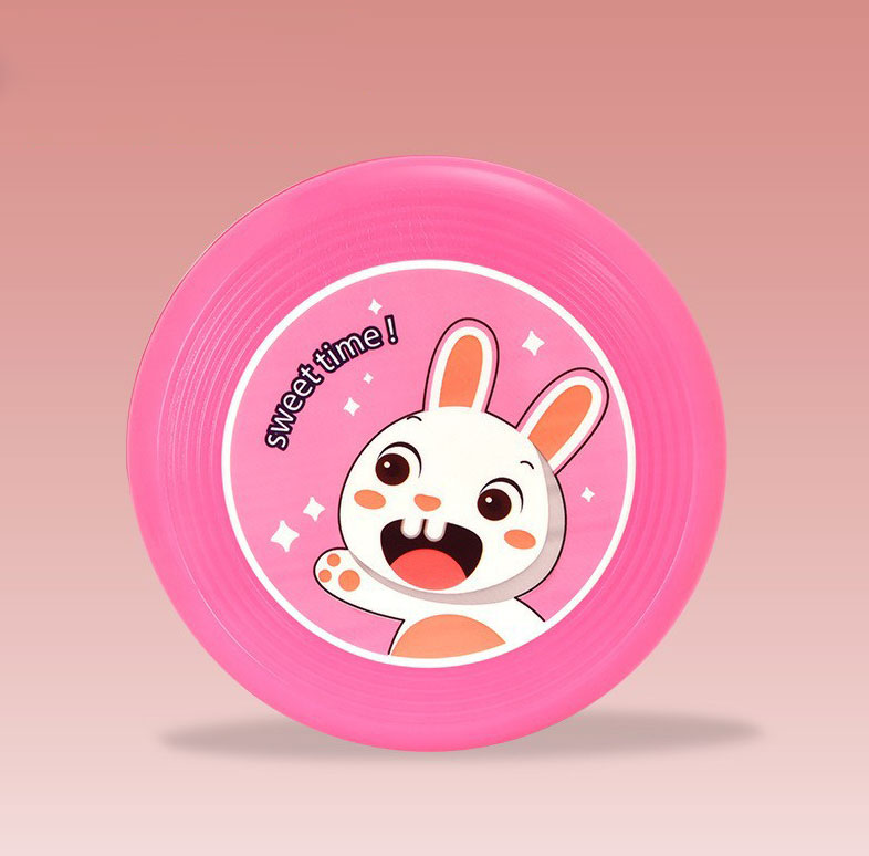 Foam Flying disc-Rabbit