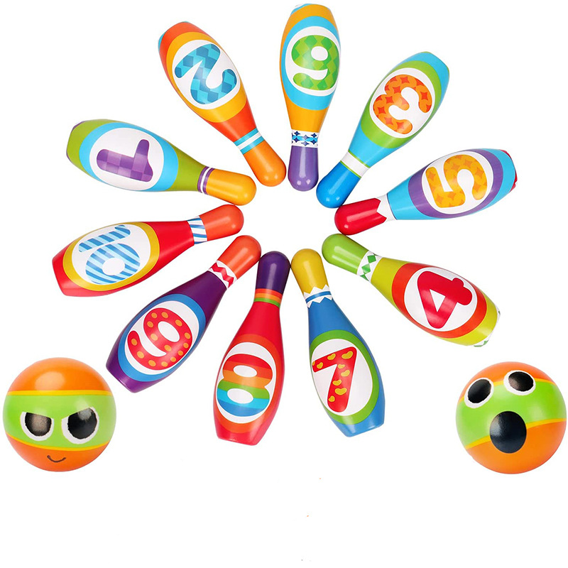 Plastic bowling set2