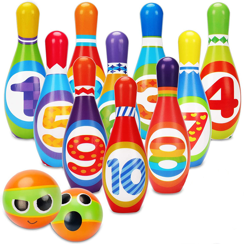 Plastic bowling set1