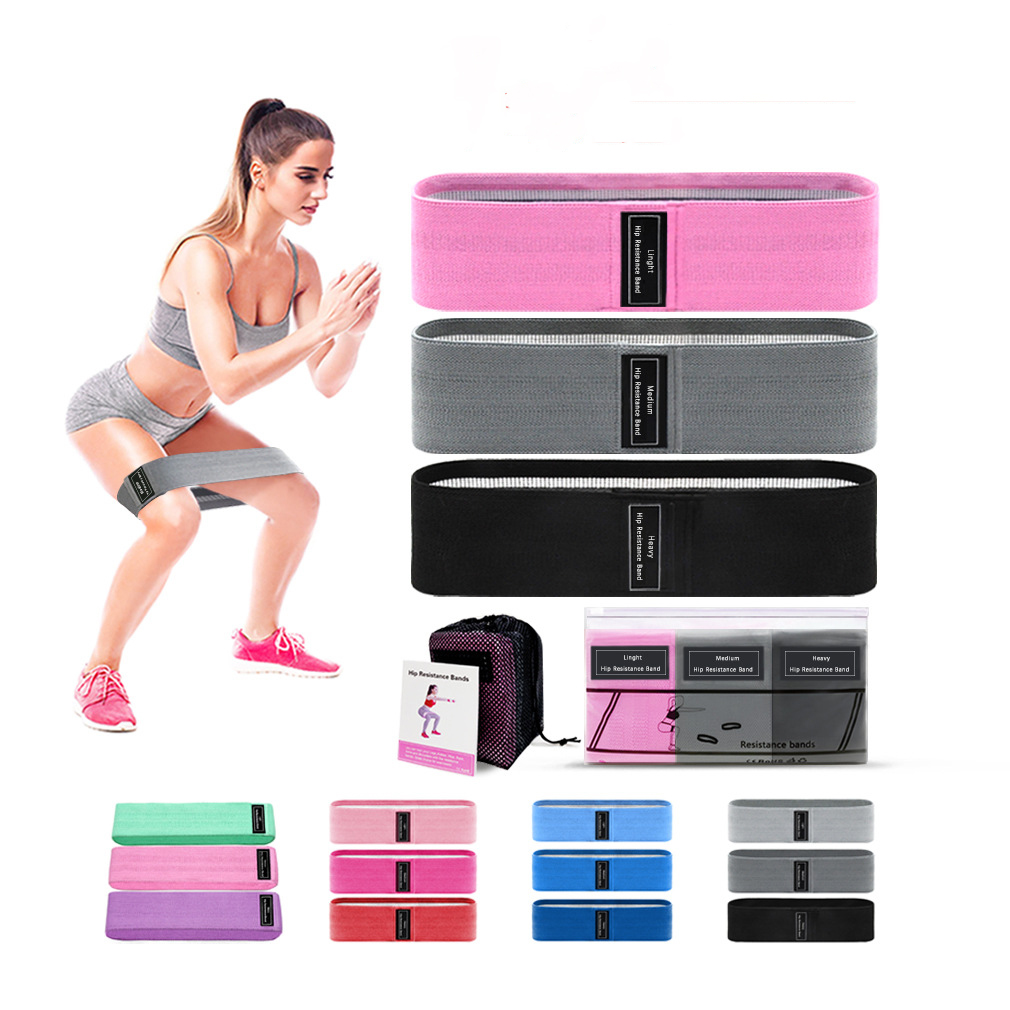 Fabric Workout Bands Resistance Loop Bands