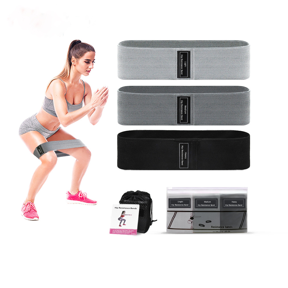 Fabric Exercise Loop Bands Yoga, Pilates, Rehab