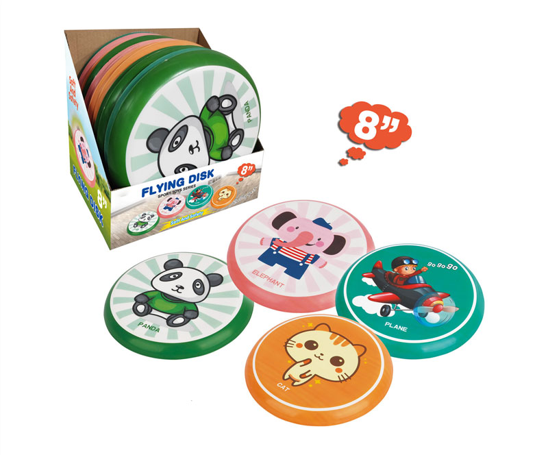 8" Foam Flying disc