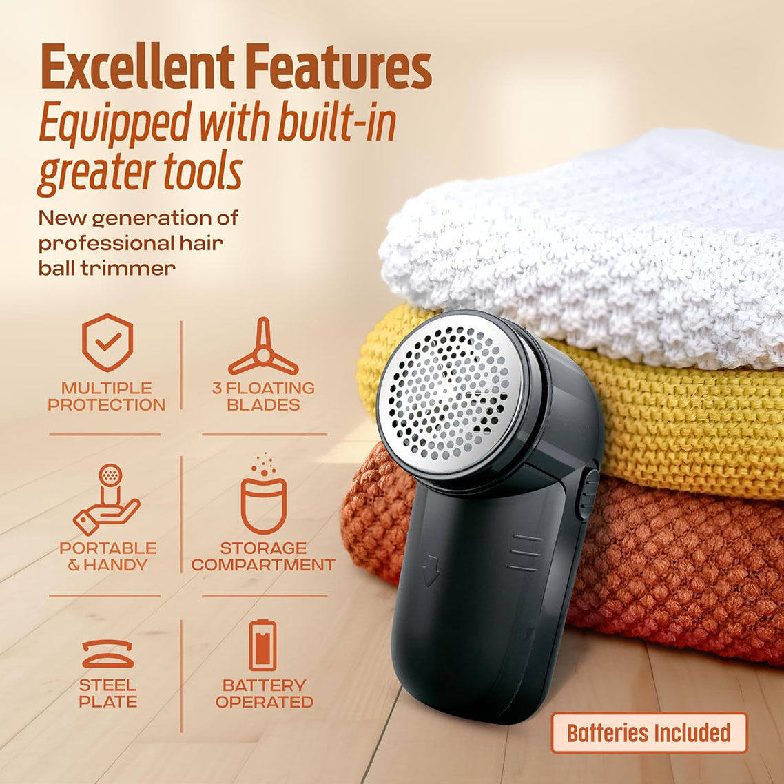 Lint and Bobble Trimmer 