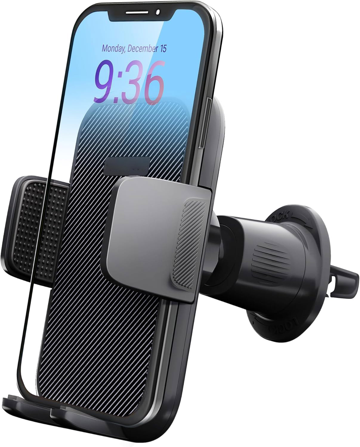 Air vent phone holder