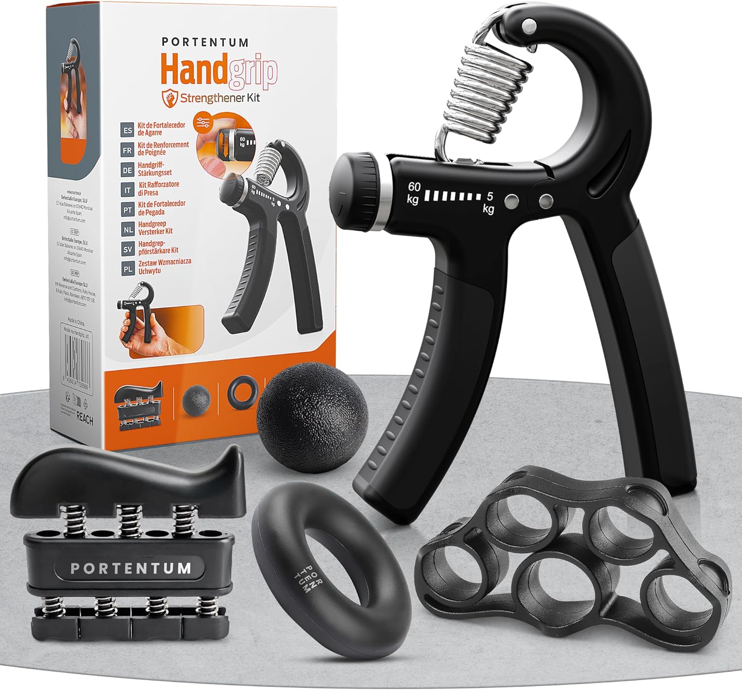 Handgrip Strengtheners Kit (Set of 5)