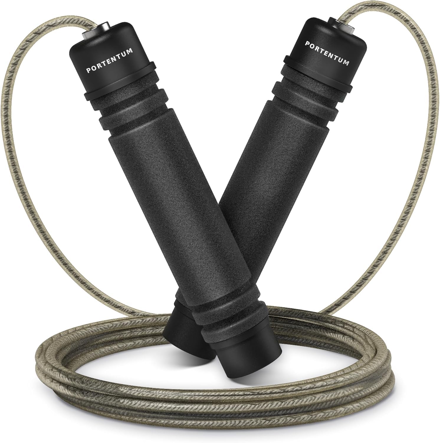Foam Handle Skipping Ropes-Black