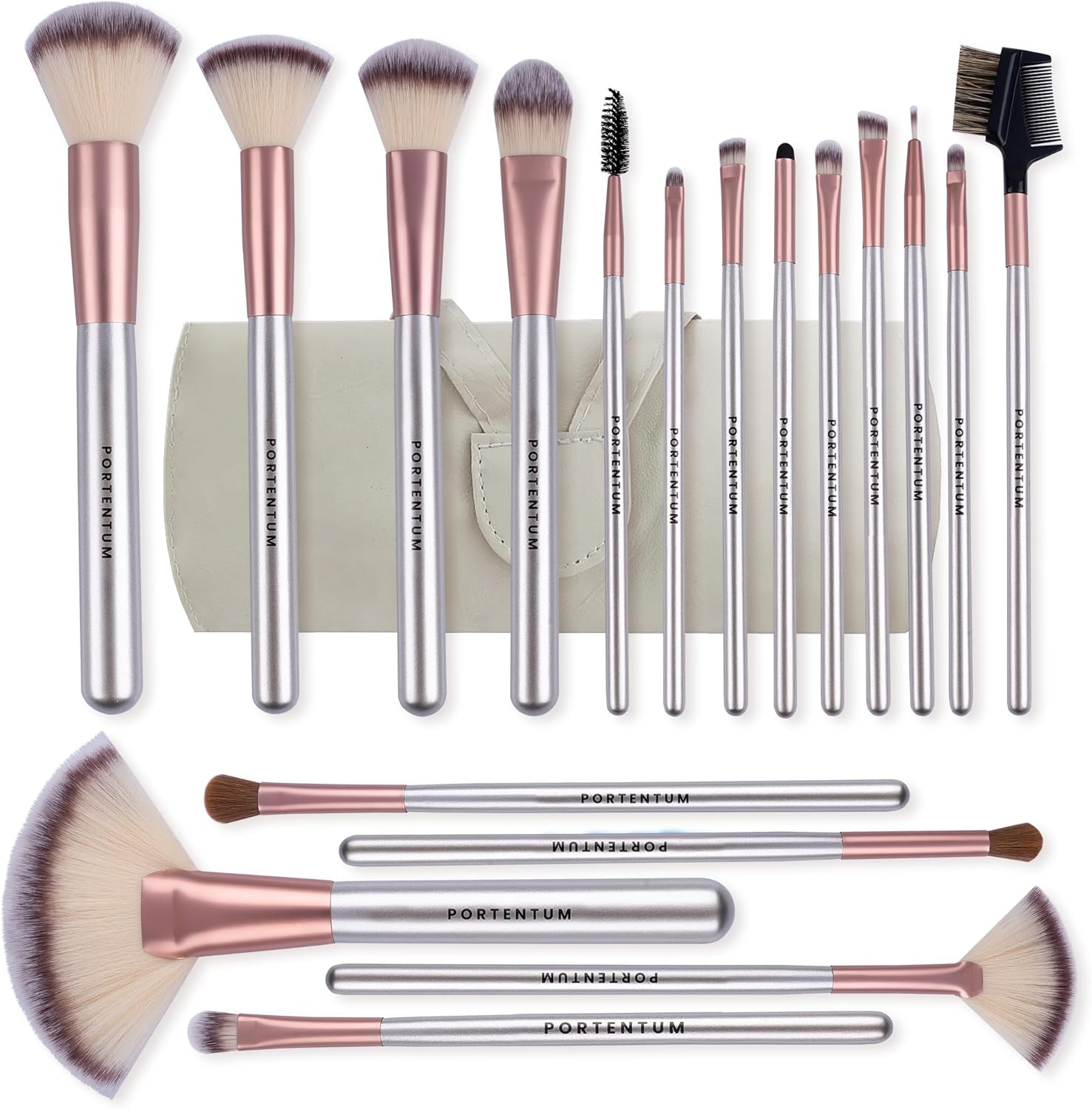 Professional 18 Pcs Make up Brushes
